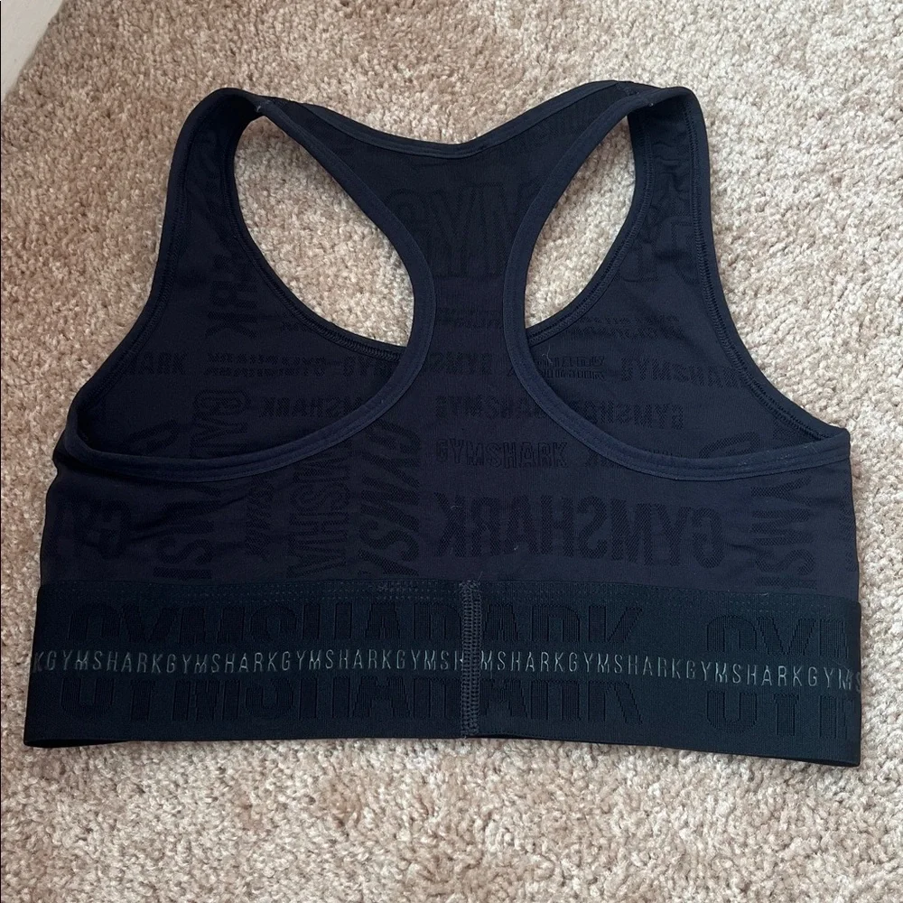 GymShark Embossed Sports Bra